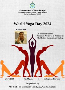 World Yoga Day 2024 Celebration @GGDCK